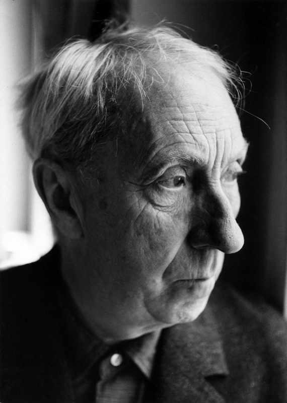 Jean Arp, Locarno, 1962
