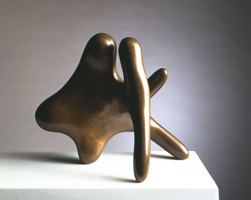 Jean Arp, Mediterranean Group, bronze, 1941/42