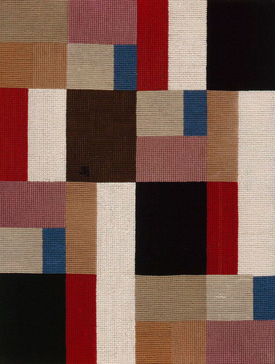 Sophie Taeuber-Arp, Composition verticale-horizontale, 1916